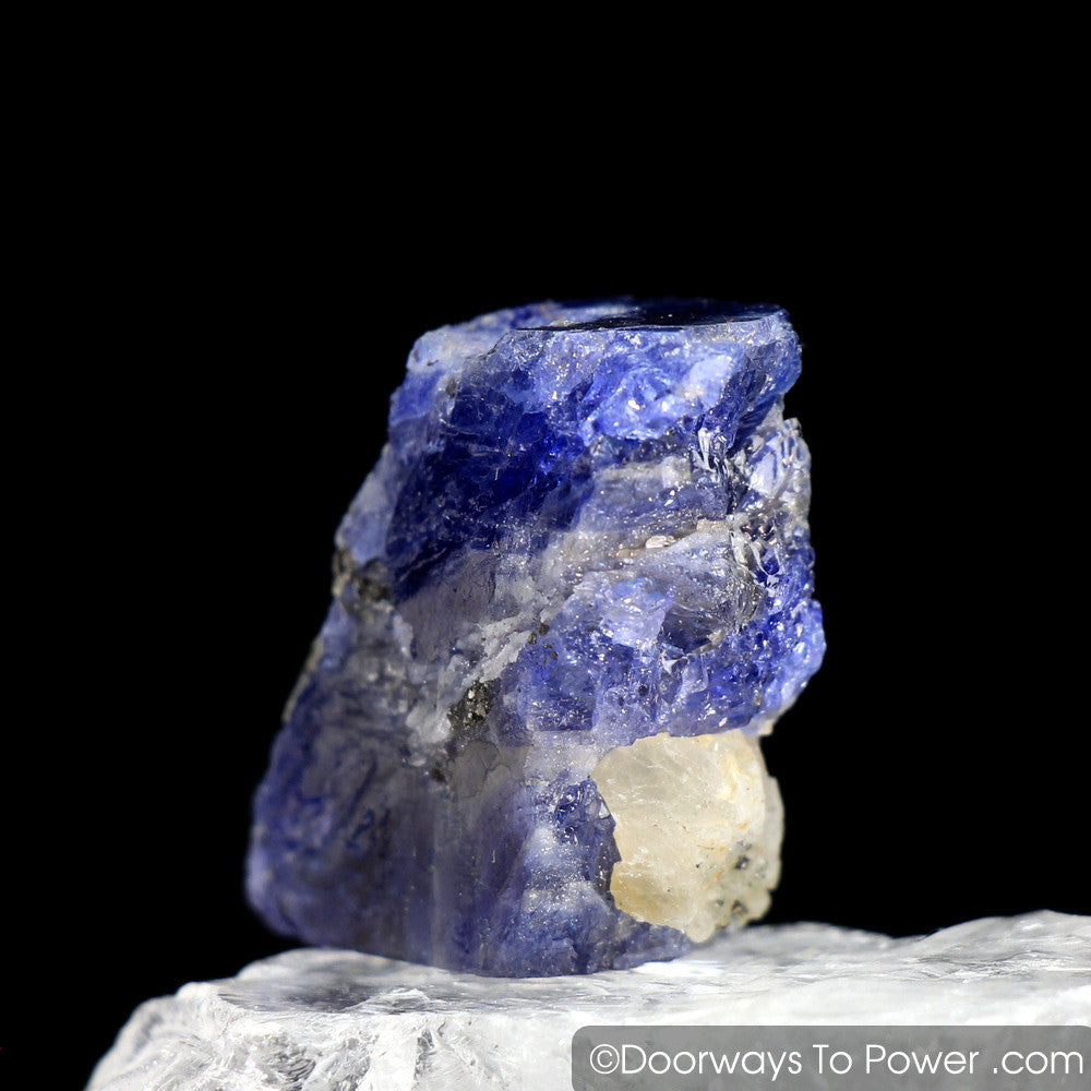 Tanzanite Record Keeper Crystal | Synergy 12 Stone 'Collector Quality'