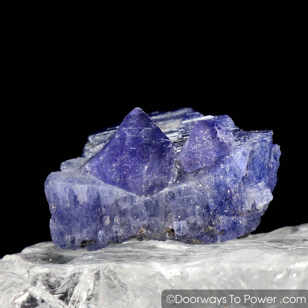 Tanzanite Crystal Specimen | Synergy 12 Stone A+++