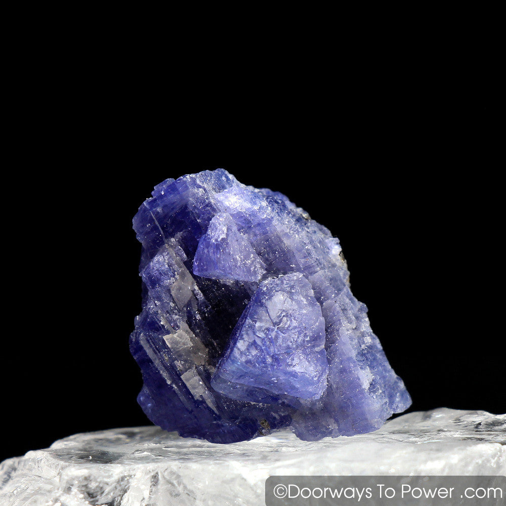 Tanzanite Crystal Specimen | Synergy 12 Stone A+++
