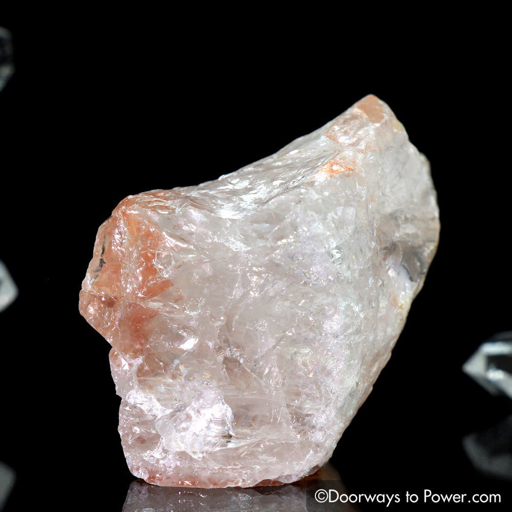 Pink Fire Azeztulite Crystal Azozeo Super Activated