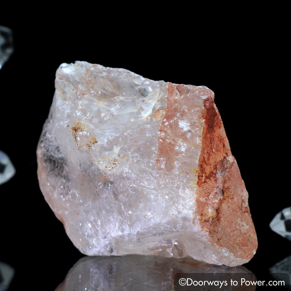 Pink Fire Azeztulite Crystal Azozeo Super Activated
