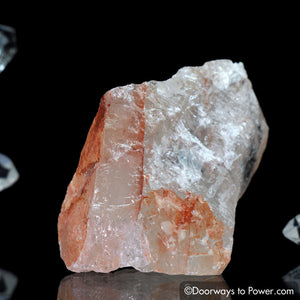 Pink Fire Azeztulite Crystal Azozeo Super Activated