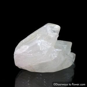 Sauralite Twin Azeztulite Crystal Tumbled & Polished