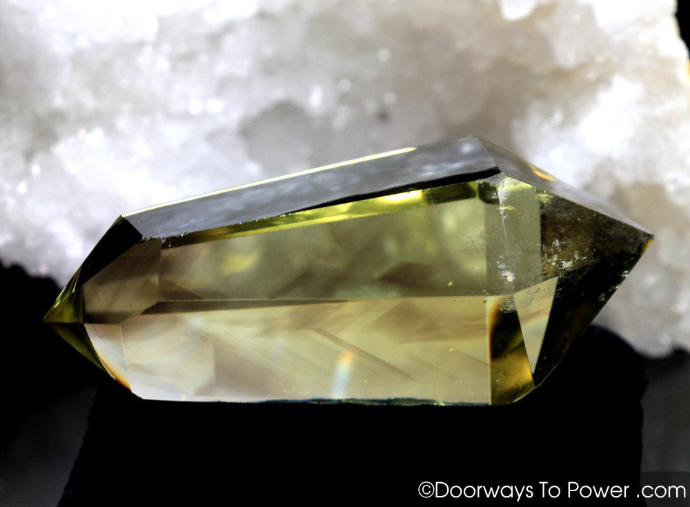 John of God Crystal Citrine Double Terminated Phantom Manifest Spirit
