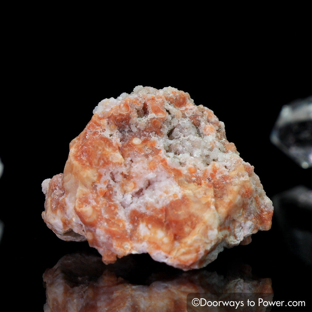 Sedona Azeztulite Drusy Vortex Crystal | Azozeo Activated