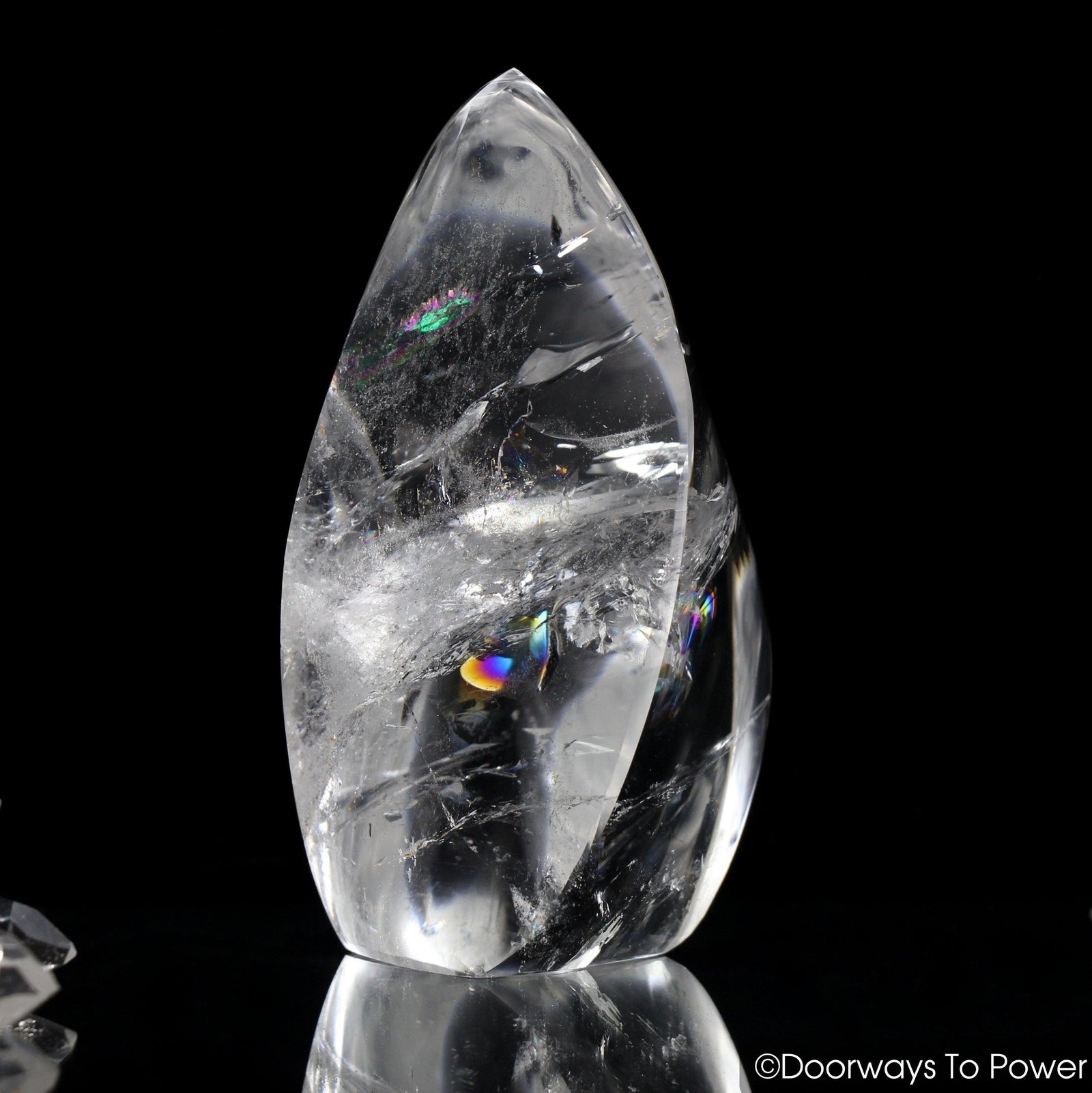 John of God Manifestation Quartz Crystal Sculpture 'The Oracle' 