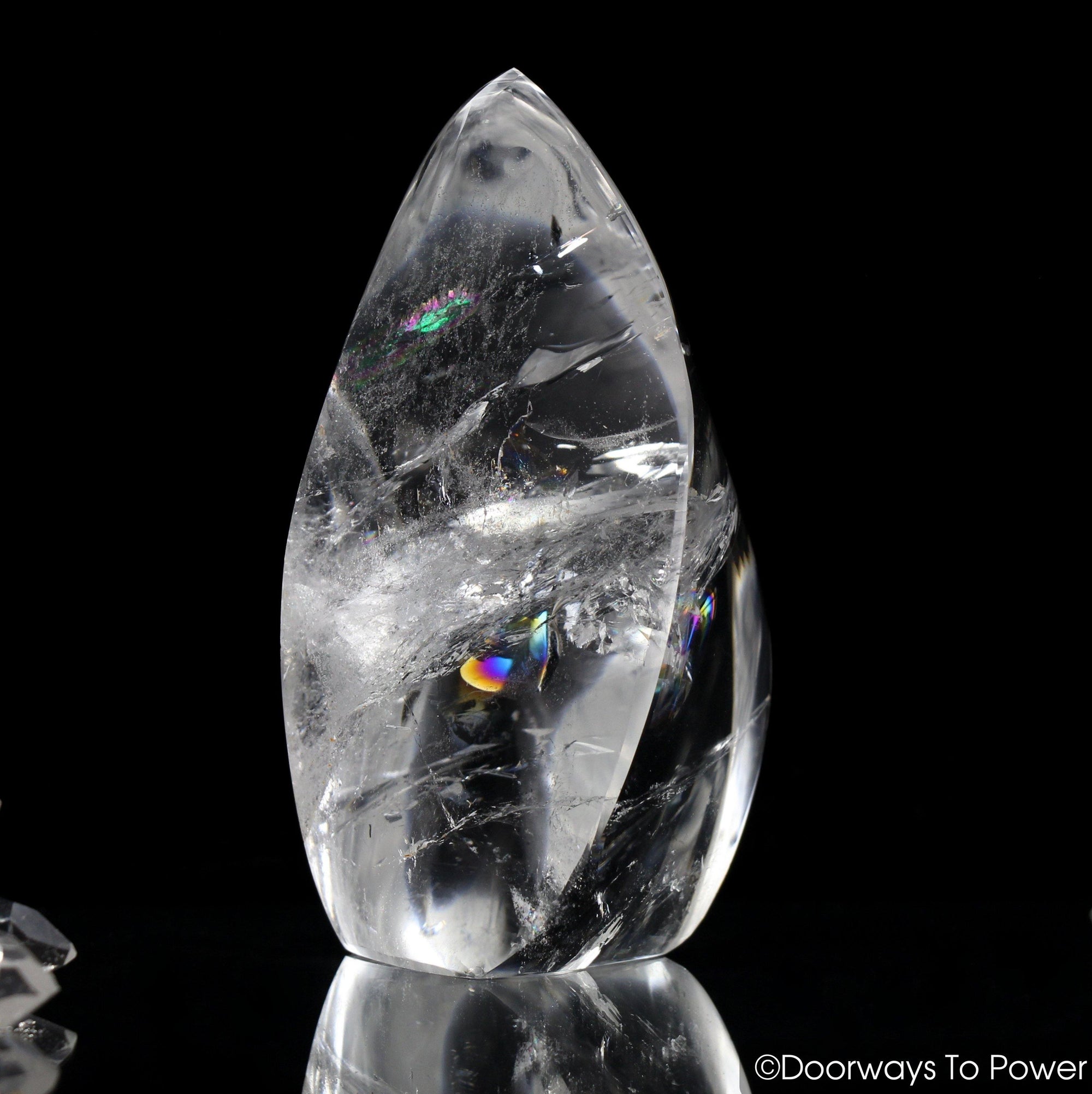 John of God Manifestation Quartz Crystal Sculpture 'The Oracle' 