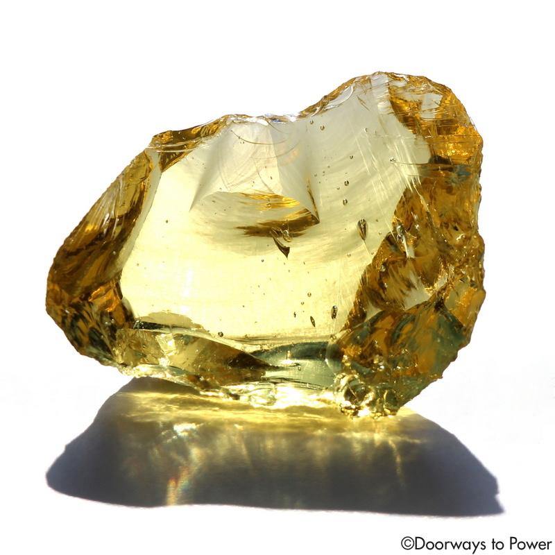 Dynamic Helidor Monatomic Andara Crystal 'Divine Will'