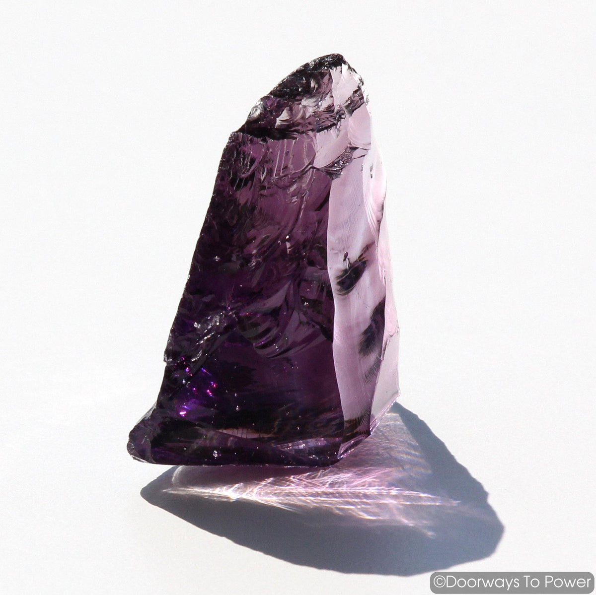 Sovereign Amethyst Andara Crystal Mt Shasta