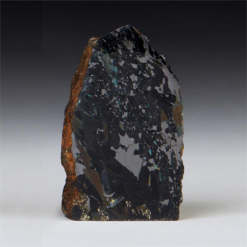 Nuummite Crystal Altar Stone Greenland