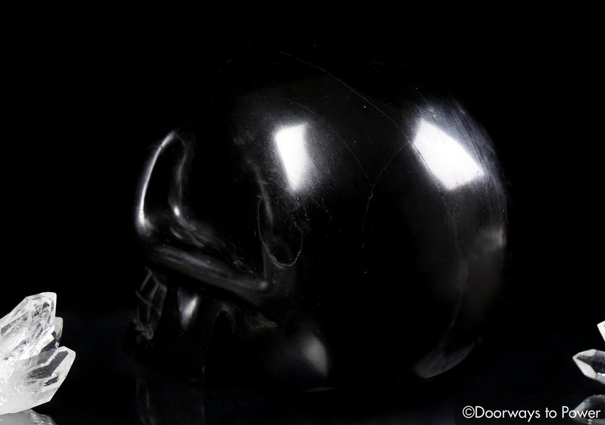  JET Crystal Skull