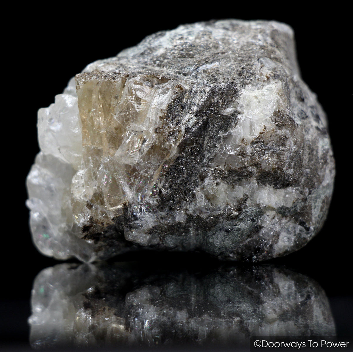 Russian Golden Phenacite Synergy 12 Crystal 'Collector Quality' RARE