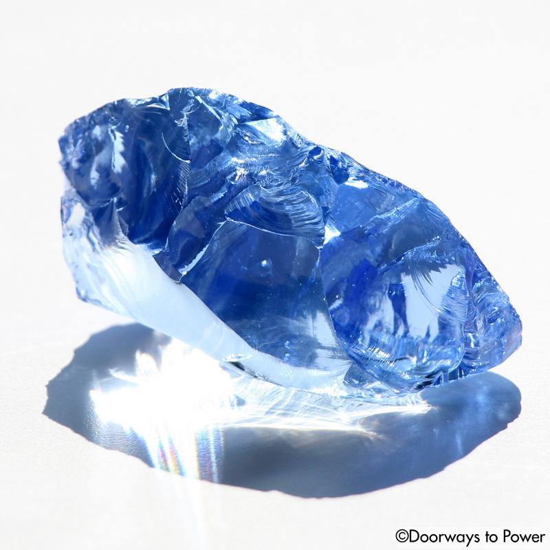 Lady Nellie Blue Andara Crystal 'First & Final Synthesis'