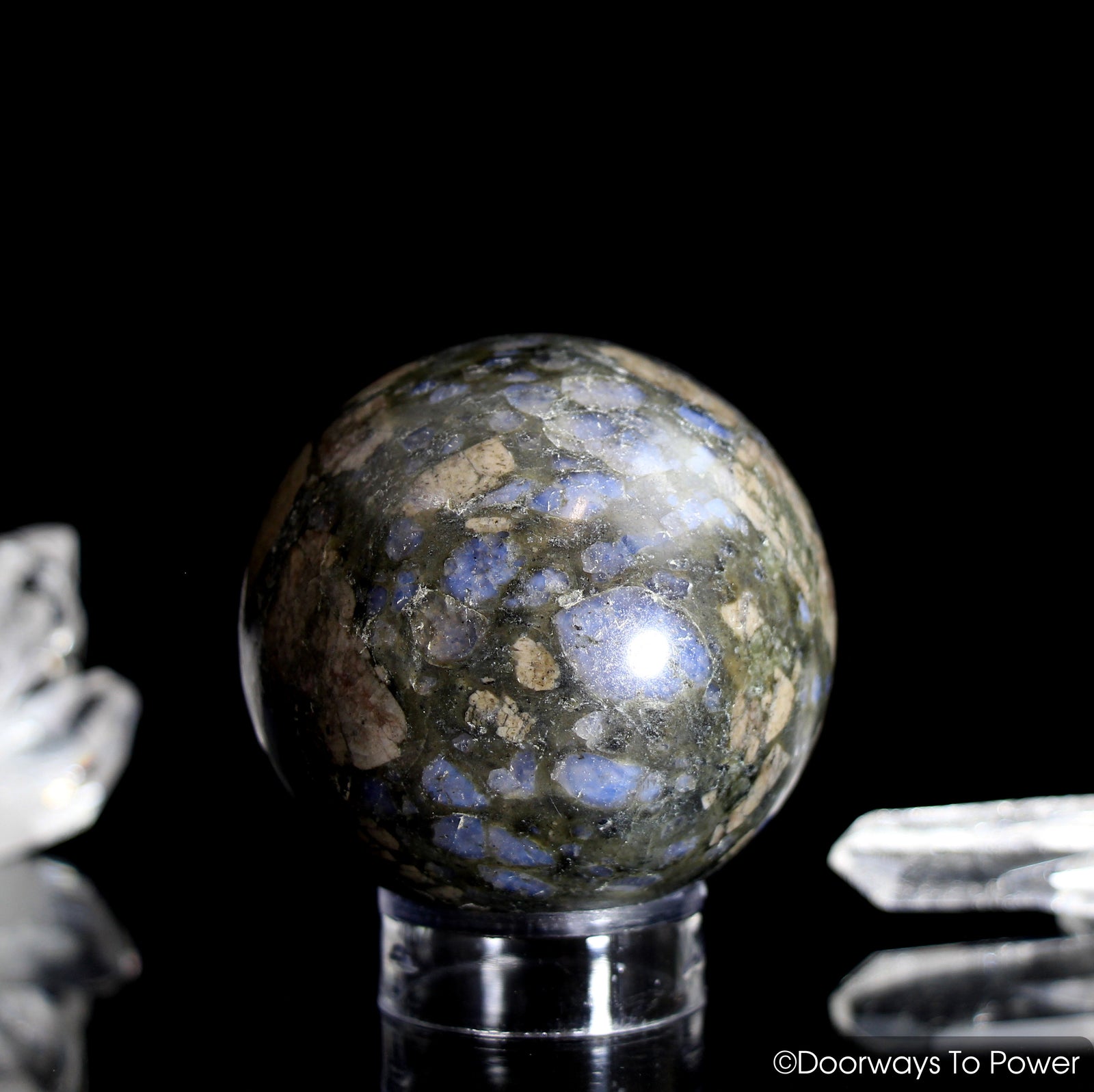 Que Sera Stone Sphere ' Uninterruptible Power Supply'