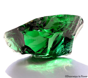Emerald Green Thoth the Atlantean Andara Crystal 'Emerald Tablets'