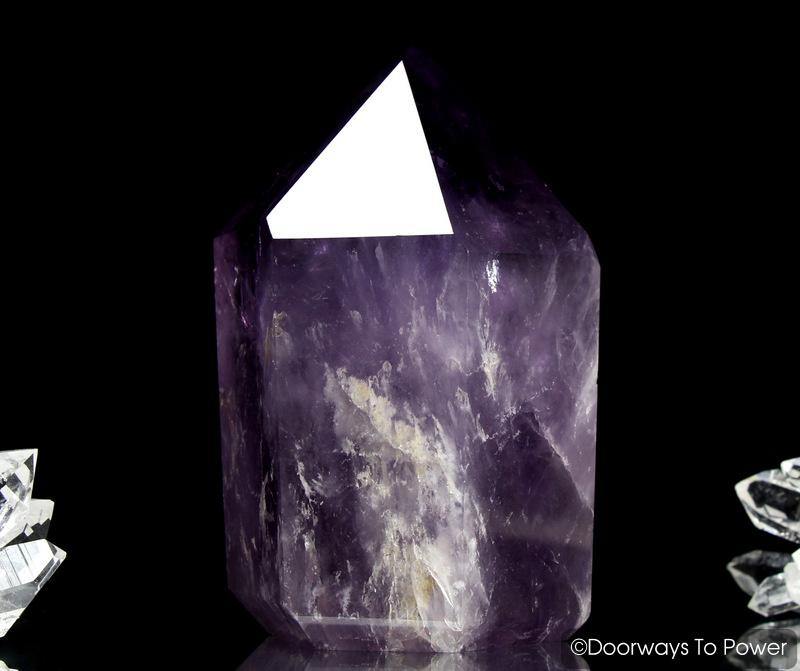 Devic Temple Quartz Crystal