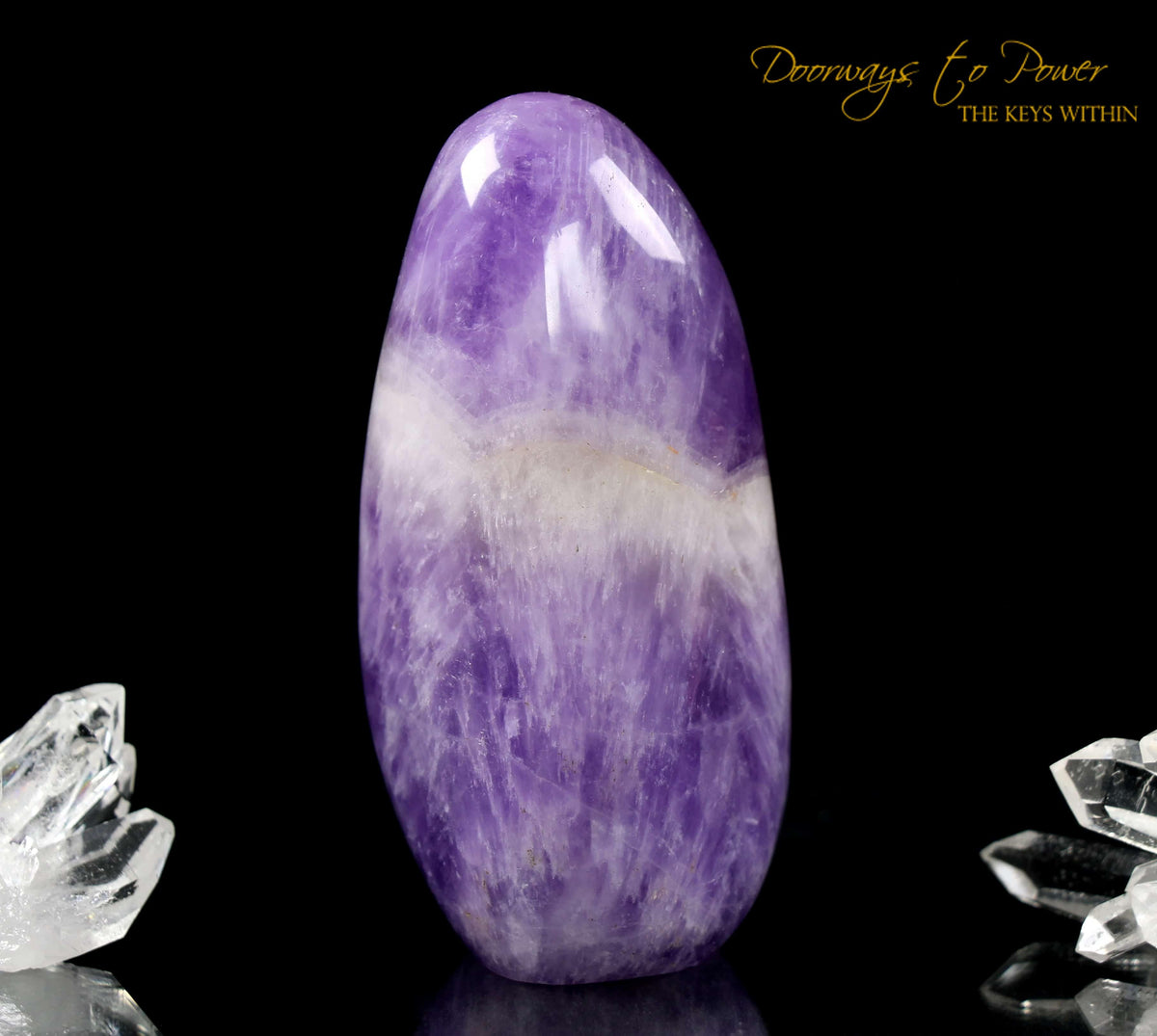 Amazez Azeztulite Quartz Crystal Altar Stone