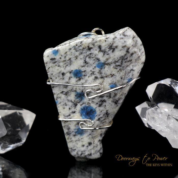 K2 Stone Crystal Pendant