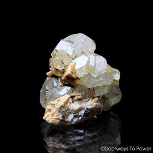 Phenacite Phenakite Crystal Specimen Namibia Rare A ++