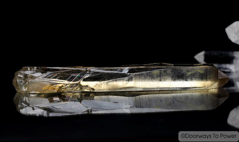 John of God Quartz Casa Crystals Brazil