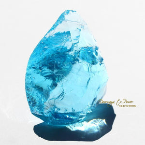 Blue Prism of Lyra Andara Crystal 7D