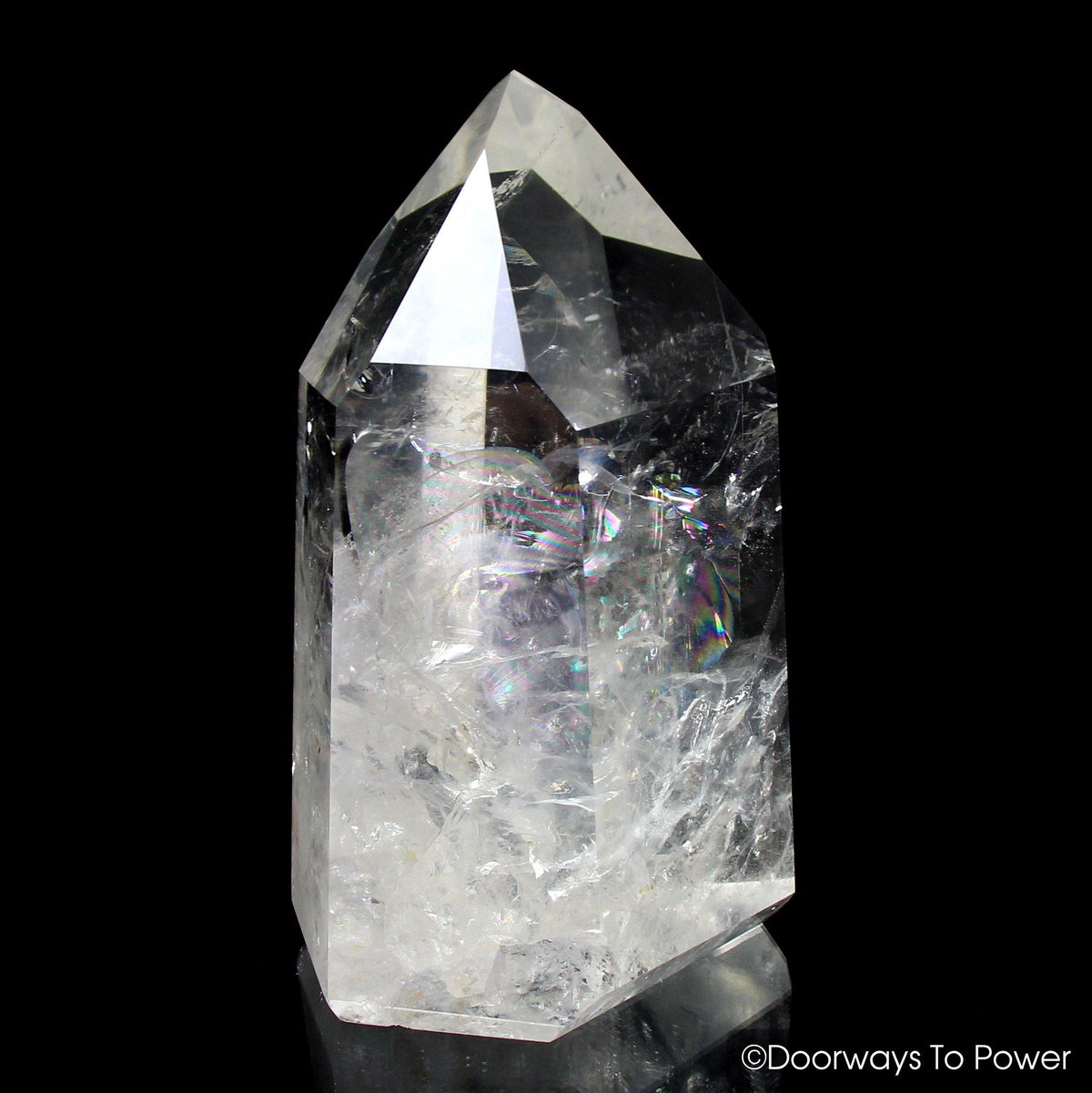 John of God Quartz Casa Crystal Point & Master Dow 