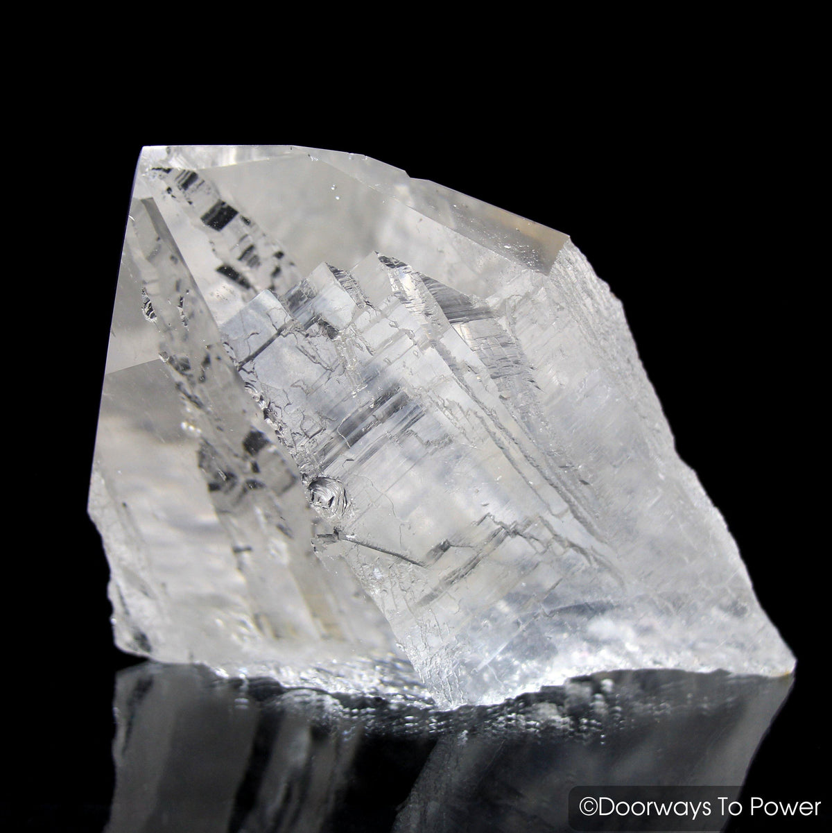 Lemurian Crystal 'Light Language Royalty' 9D Energy Gateway' 