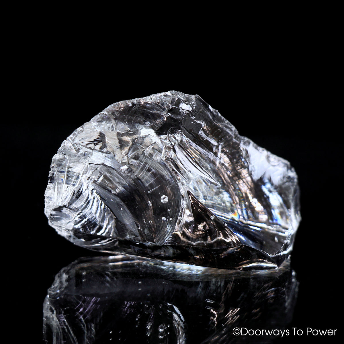 Cosmic Ice Lady Nellie Monatomic Andara Crystal