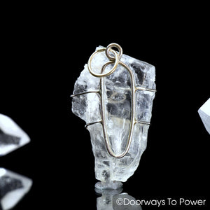 Petalite Crystal Pendant .925 SS Synergy 12 & Ascension 7 Stone