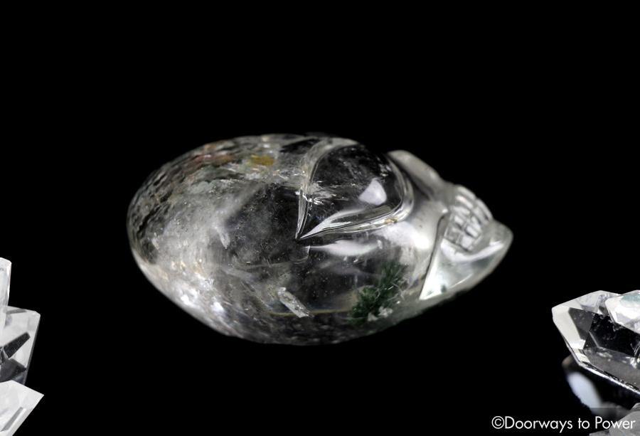 Shaman Dream Quartz Galactic Star Guardian Crystal Skull