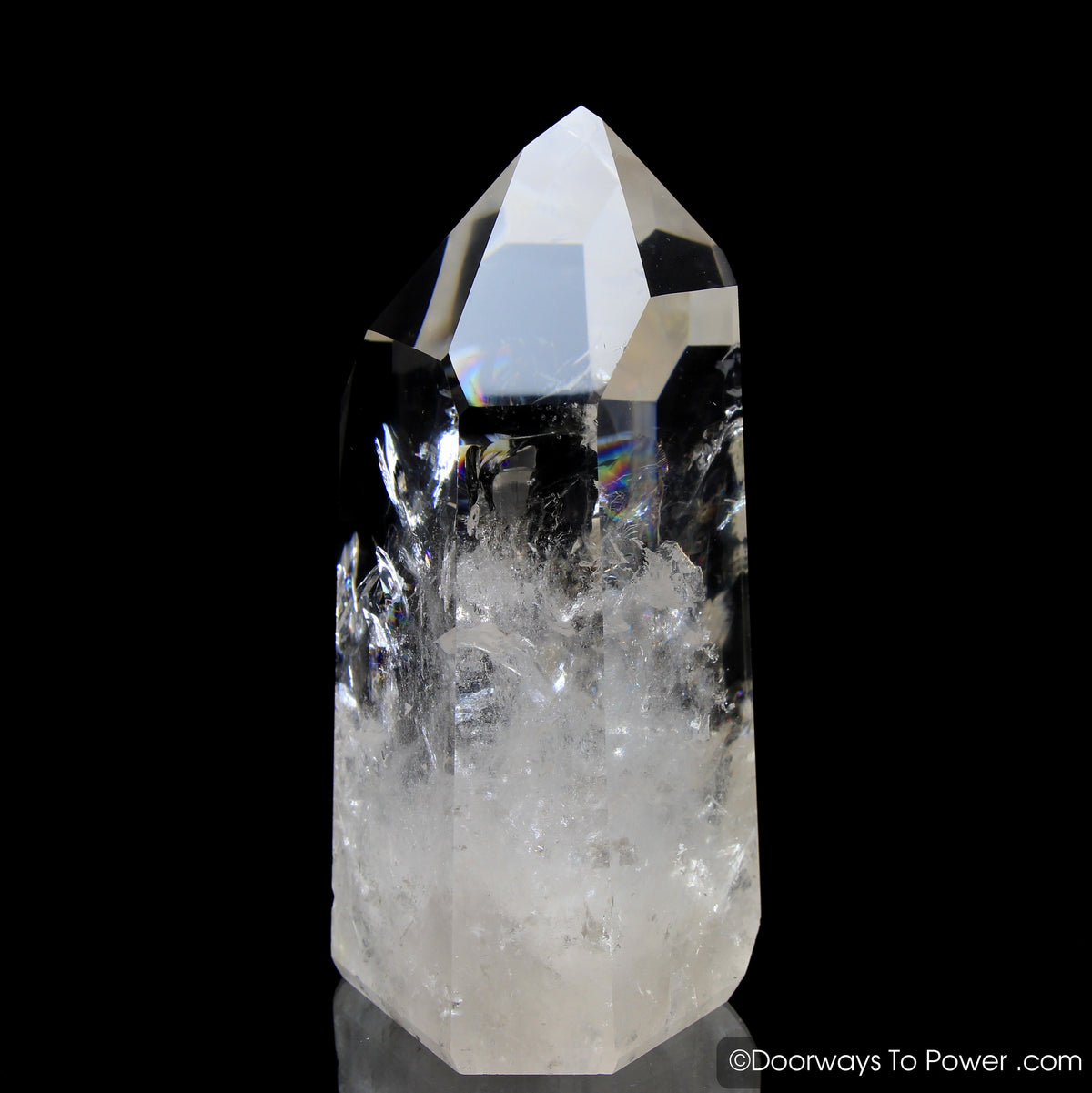 John of God Crystal Record Keepers & Rainbows Extraordinary 'Collectors Quality' Rare