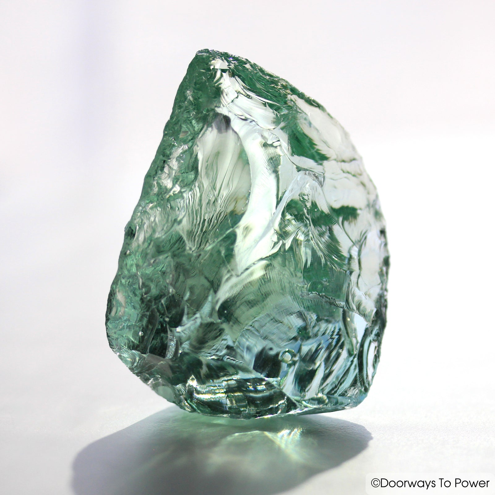 Ethereal Mint Monatomic Andara Crystal Mt Shasta