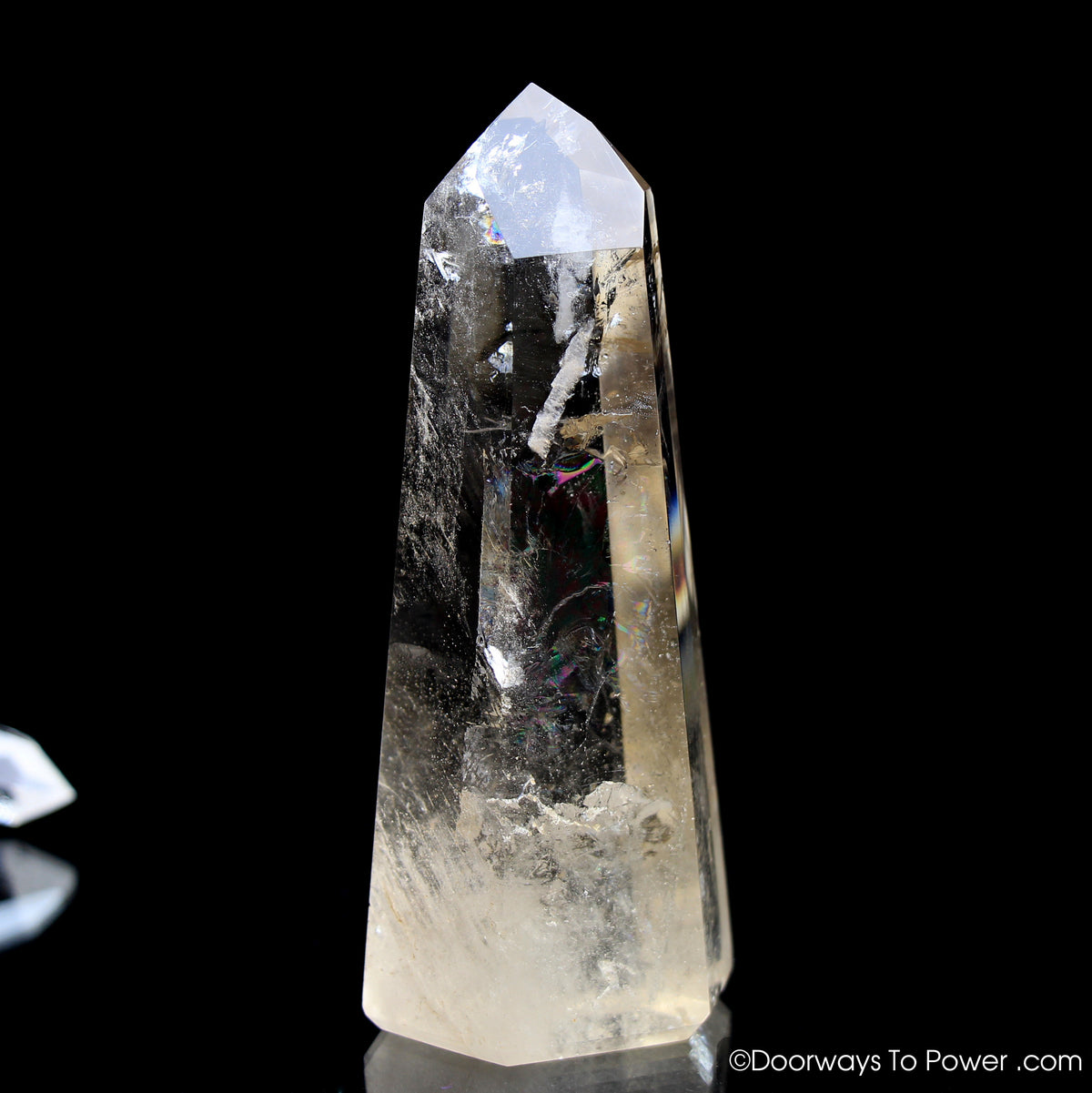 John of God Casa Crystal Citrine Temple Heart Dow Crystal