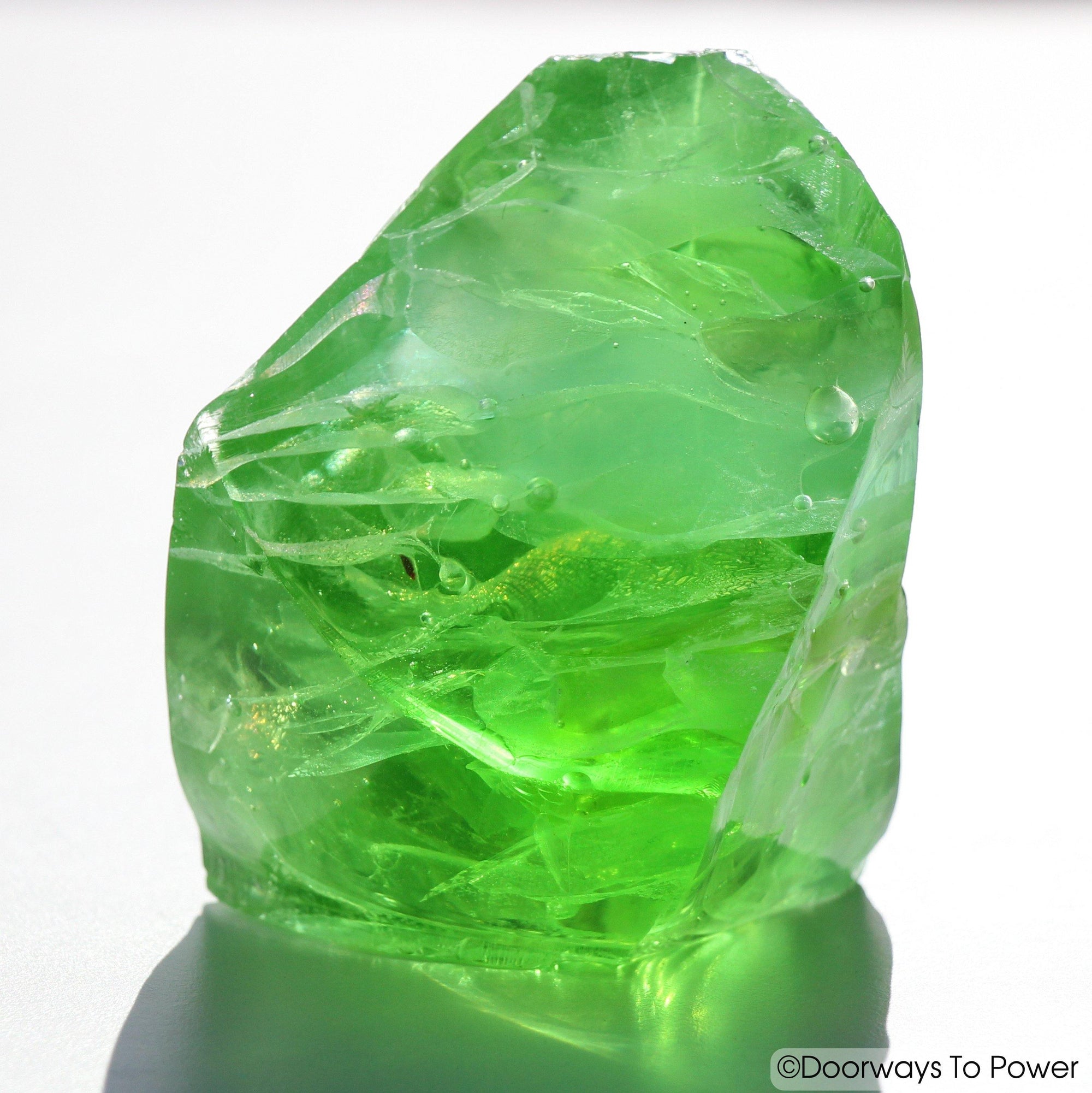 'Green Martian' ET Star Elder Monatomic Andara Crystal