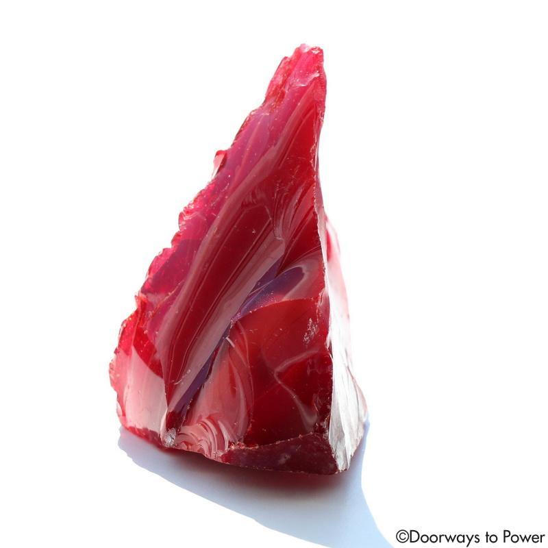 Dragons Blood Monatomic Andara Crystal 'Magic & Alchemy' Rare