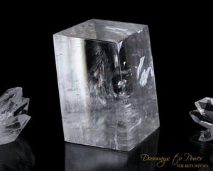Optical Calcite Crystal  'Multi Dimensional Awareness'