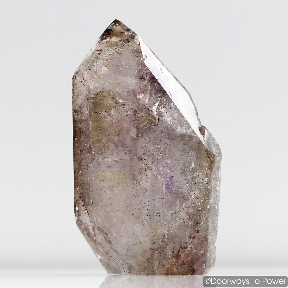 Super 7 Melody Stone & Master Initiation Channeling Crystal 