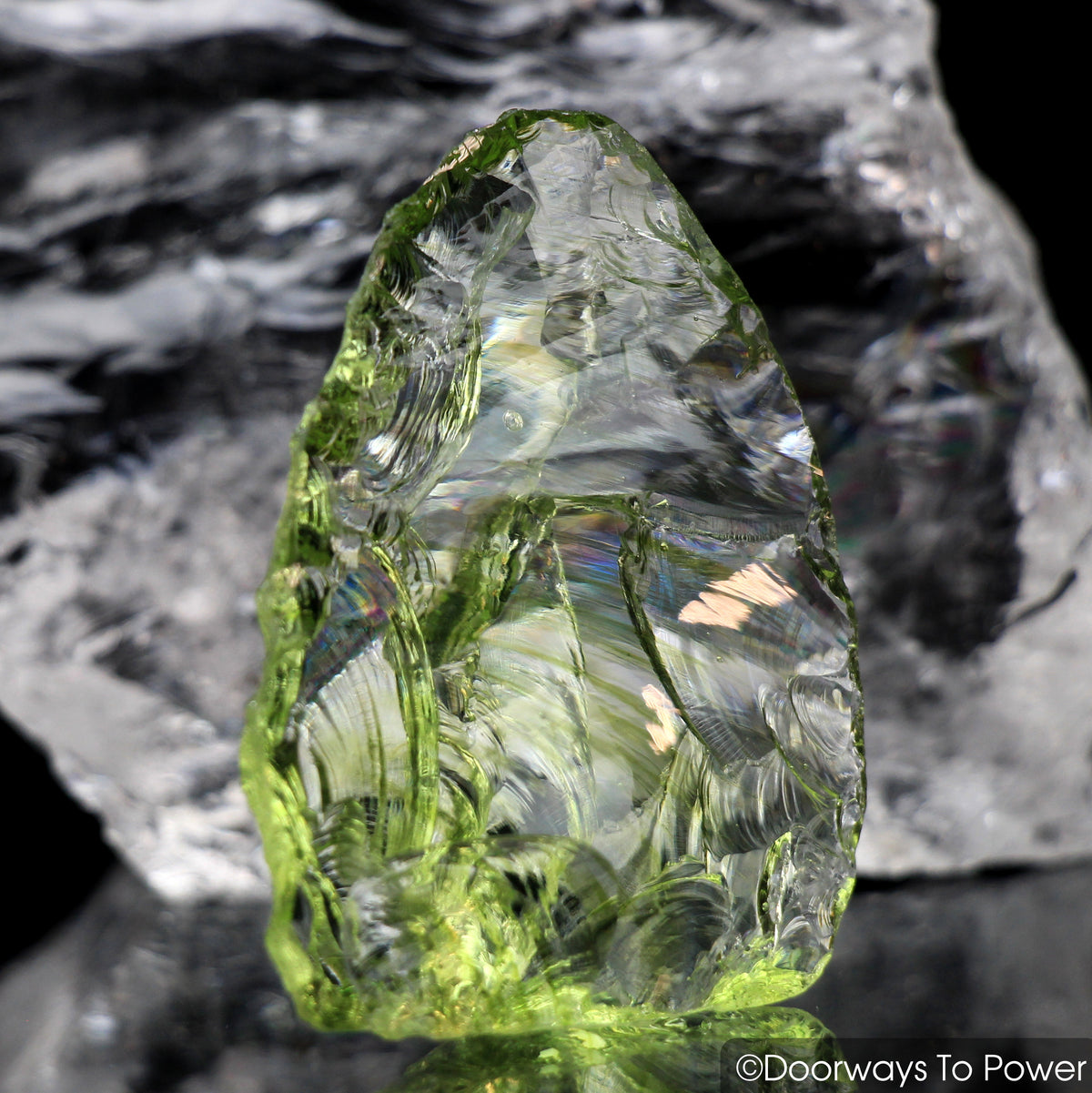 Terra Olive Earth Shaman Andara Crystal 'Ancient Earth Keeper'