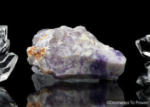 Violet Flame Opal Crystal "Purple Ray of Purification"