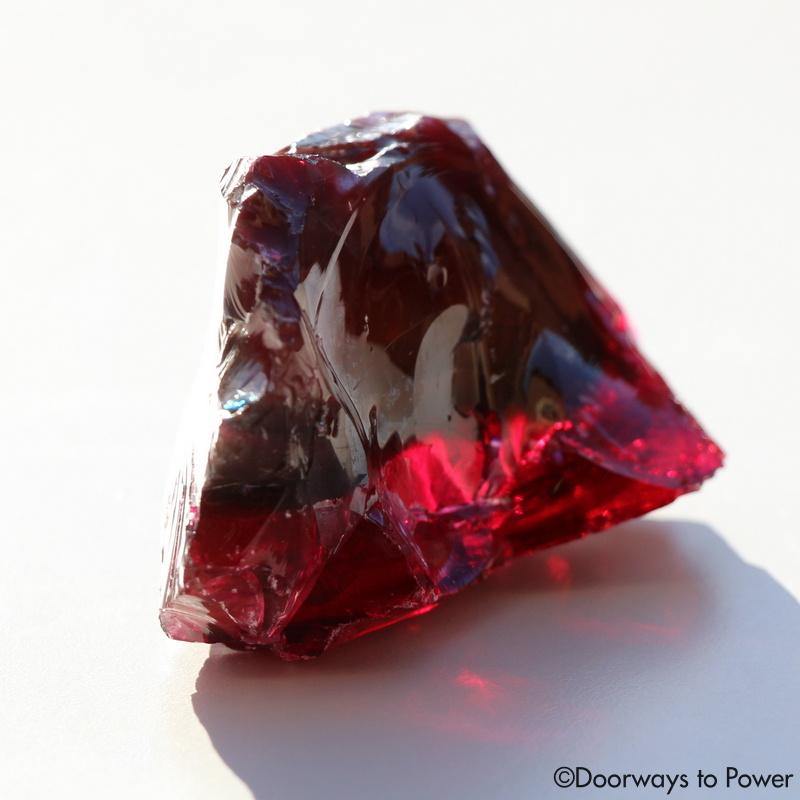 Bi Color VENUS (IAN) Pink & King Solomon Andara Crystal 'Ultra Rare'