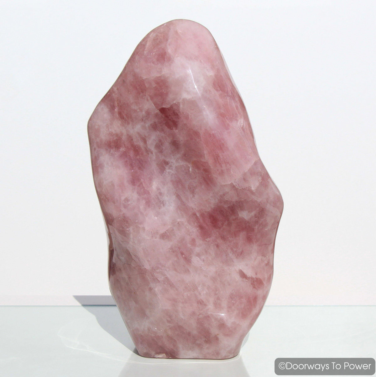 Rose Quartz Free Form Crystal 'Awakened Heart' 48 lbs Blessed & Energized