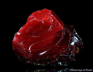 King Solomon Andara Crystal Altar Stone 'Magic is Sacred'