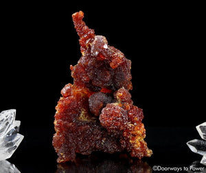 XL Zincite Crystal Specimen 