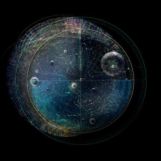 lestial Starlight Sapphire Monatomic Andara Crystal 'Orbitor'