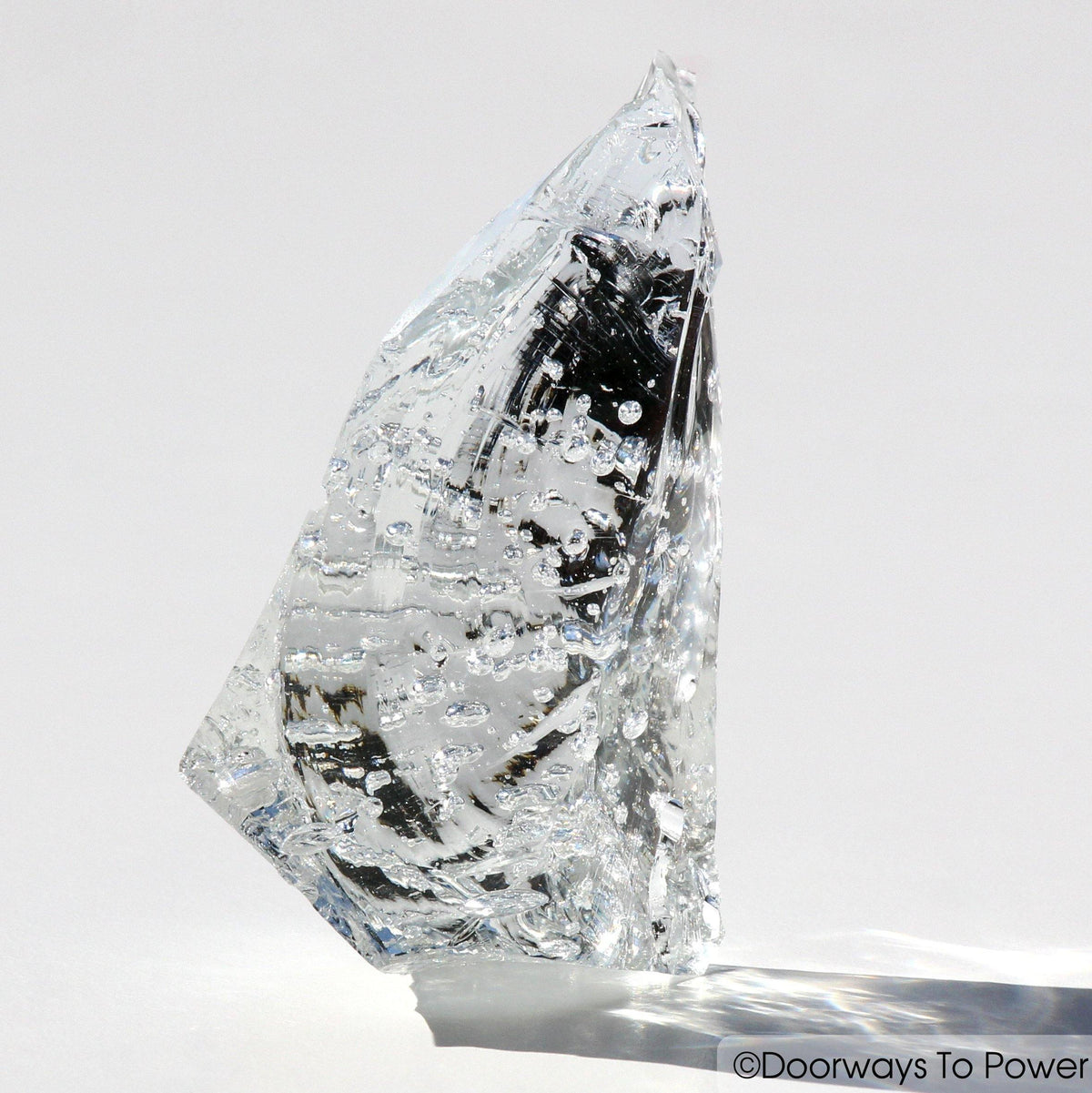 Silver Luna Monatomic Andara Crystal 'Guiding Light'