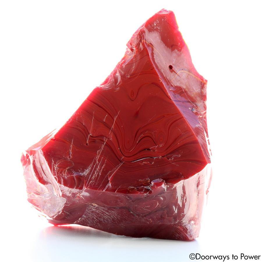 Dragons Blood Monatomic Andara Crystal 'Magic & Alchemy' Rare