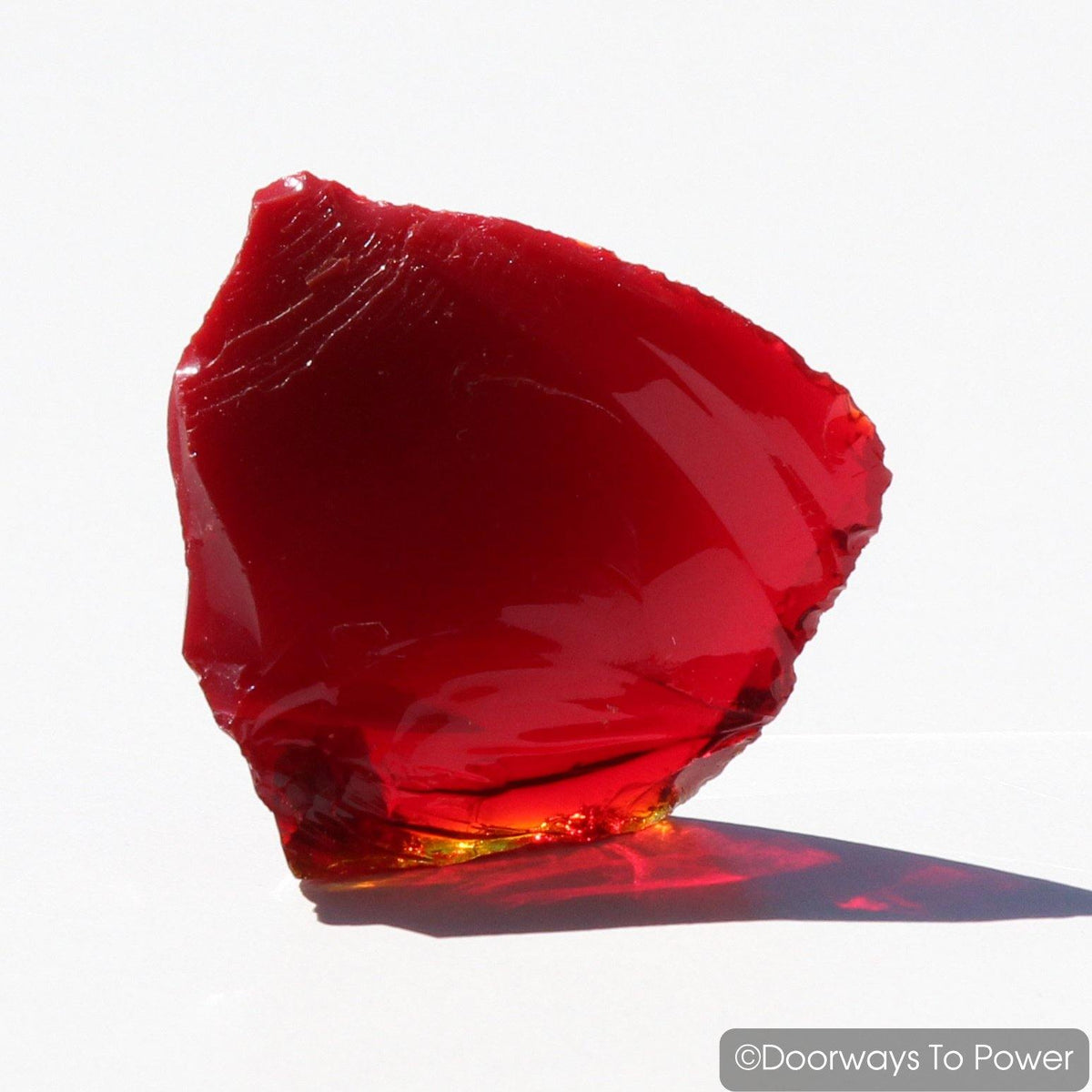 Lemurian Sunrise 'Galactic Dawn' Andara Crystal “Temet Nosce”