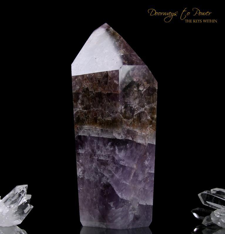 Melody Stone Super 7 Master Dow Crystal Point