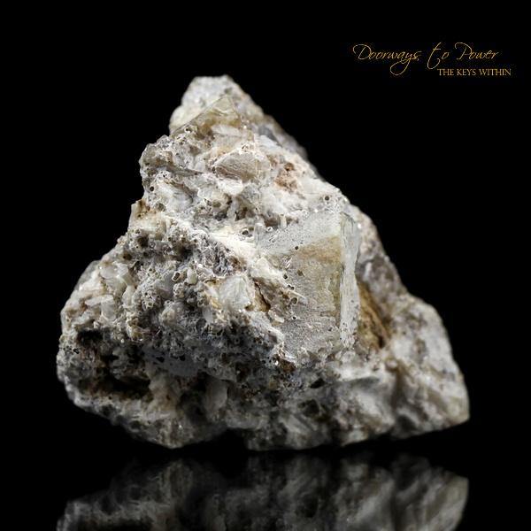 Golden Herderite Crystal 