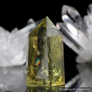 John of God Crystal Citrine Casa Generator Crystal 'Abundance'